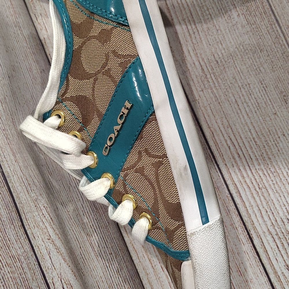 Coach Sneakers - Picture 3 of 7